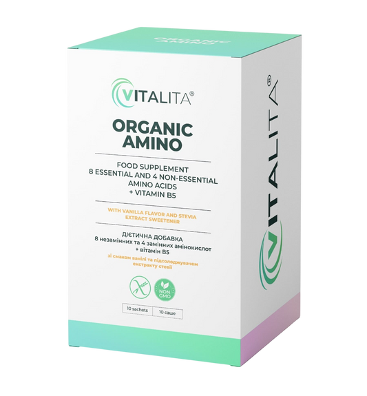 VITALITA Organic Amino